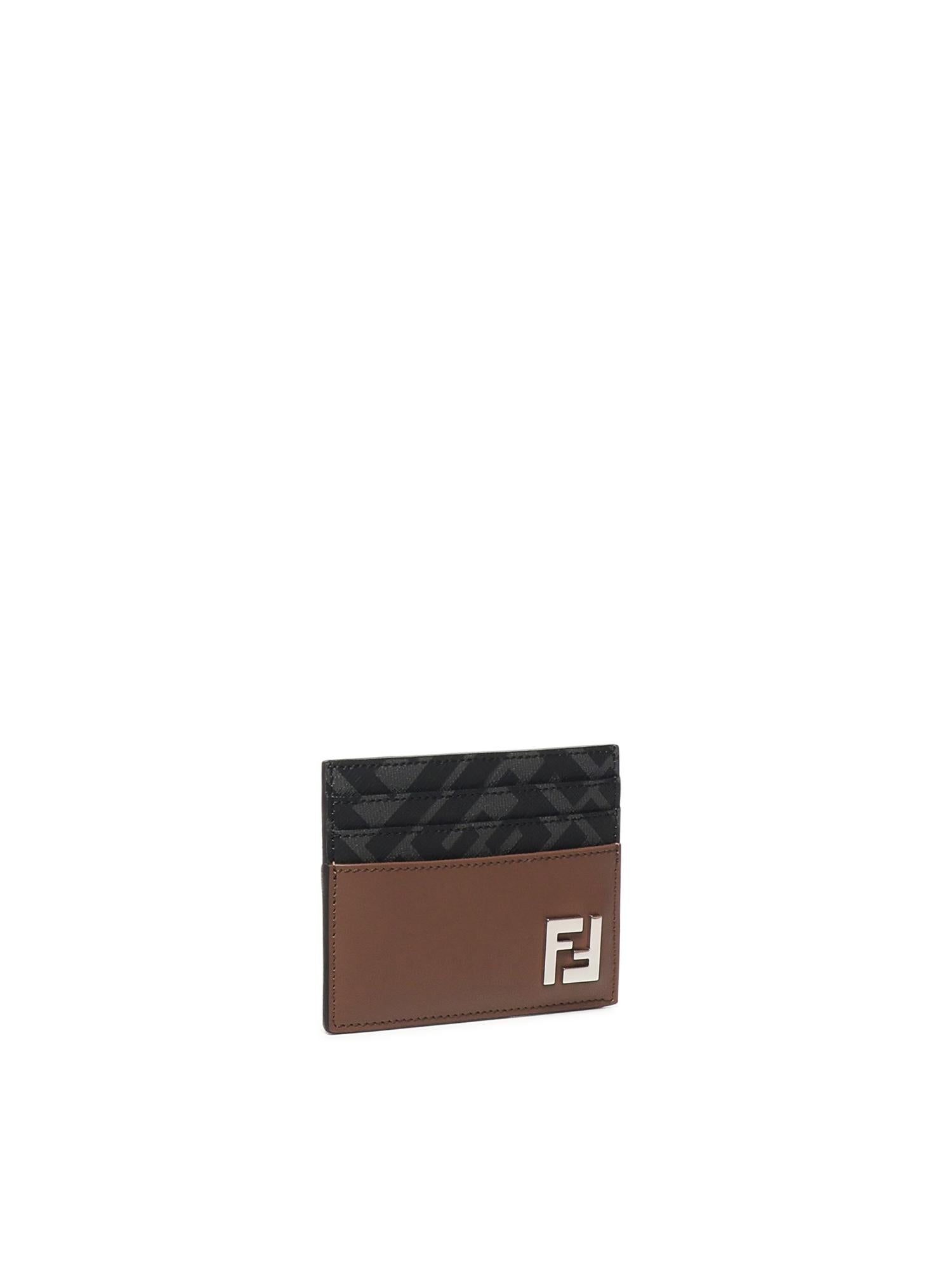 Porta carte quadrato FF 7M0164 AFF2F1SCD FENDI 
