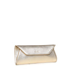 Clutch con logo in pelle BIBP9PE01M 019 BIASIA 