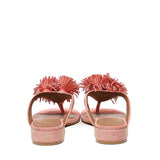 Infradito con pompon 4365596209 PEACH KURT GEIGER 