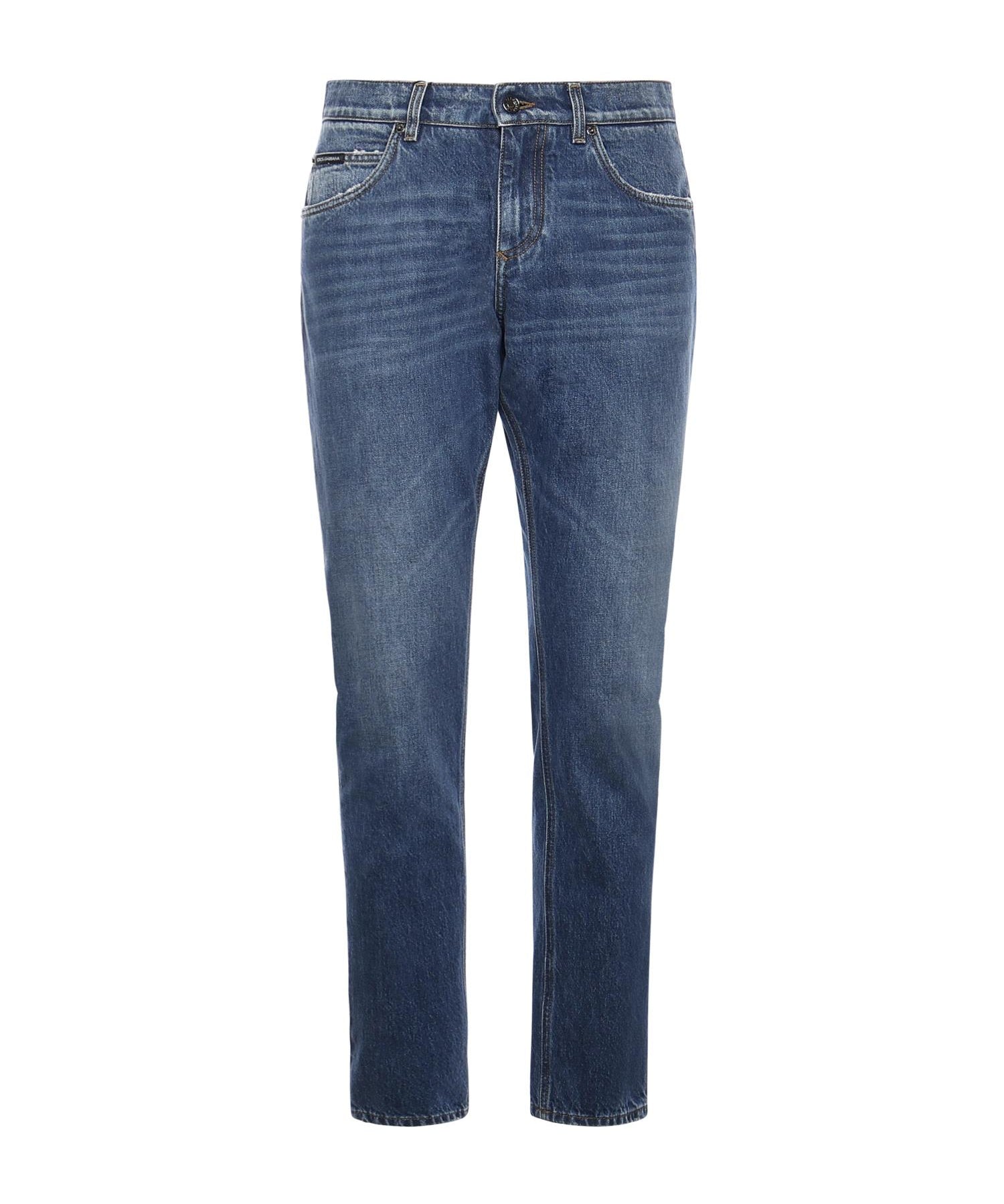 Jeans in denim GYJCCD G8NZ5S9001 DOLCE & GABBANA 