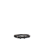 Bracciale Vlogo Signature in vitello intrecciato 8Y2J0X71 QGP0NO VALENTINO GARAVANI 