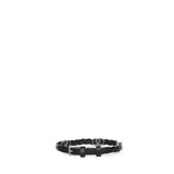 Bracciale Vlogo Signature in vitello intrecciato 8Y2J0X71 QGP0NO VALENTINO GARAVANI 