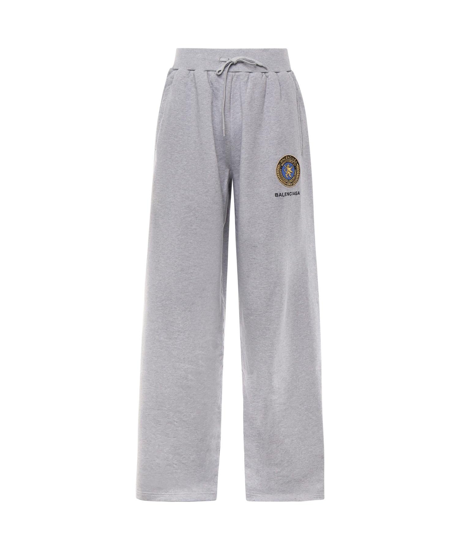 Pantalone jogger con logo <BR/> 826185 TSVH31300 BALENCIAGA 