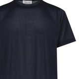 T-shirt in cotone HE841003 BLUE HESKIMO 