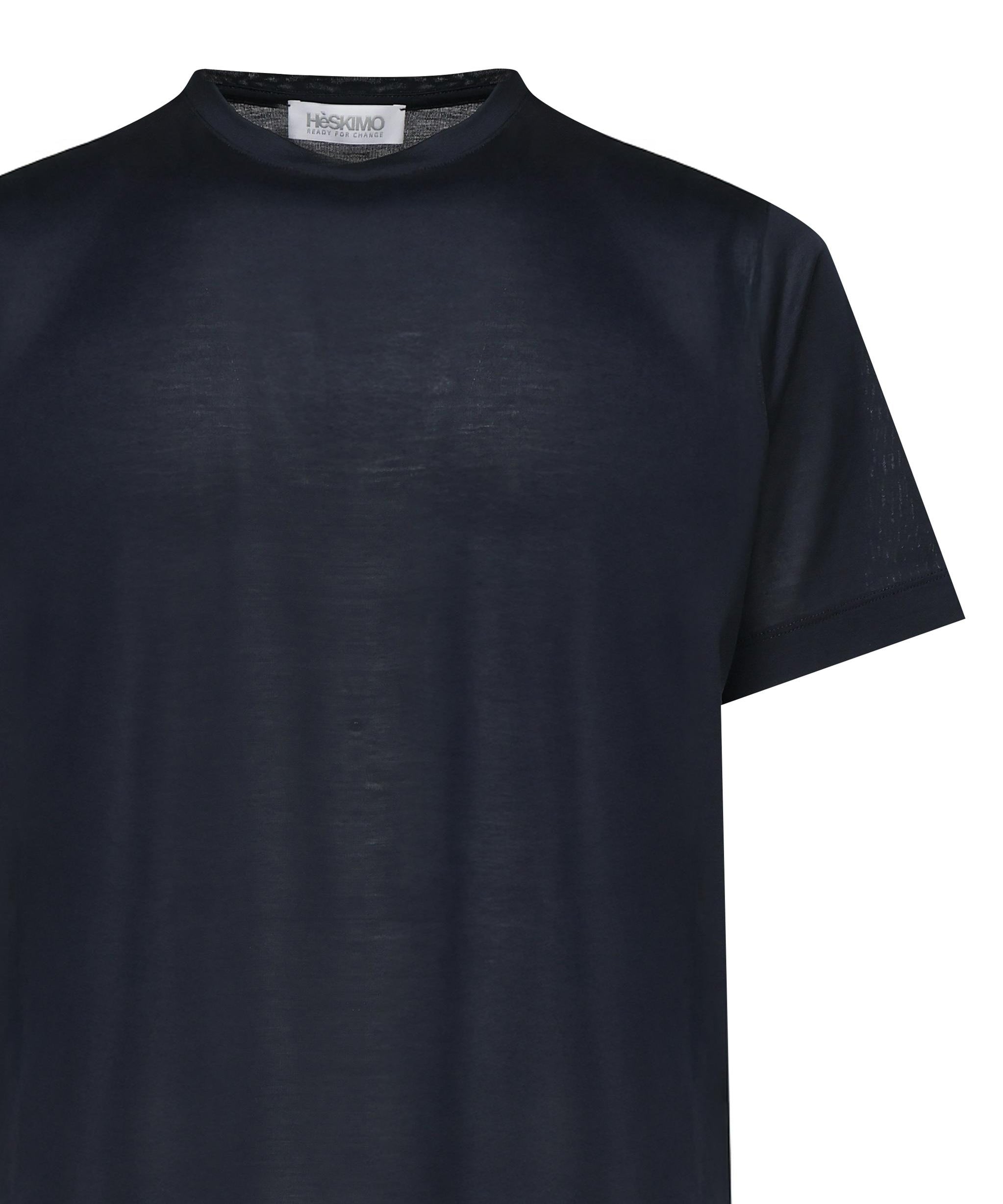 T-shirt in cotone HE841003 BLUE HESKIMO 