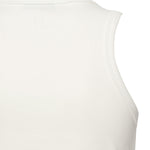 Top cropped in misto cotone arricciato 2395250000022  MAGDA BUTRYM 