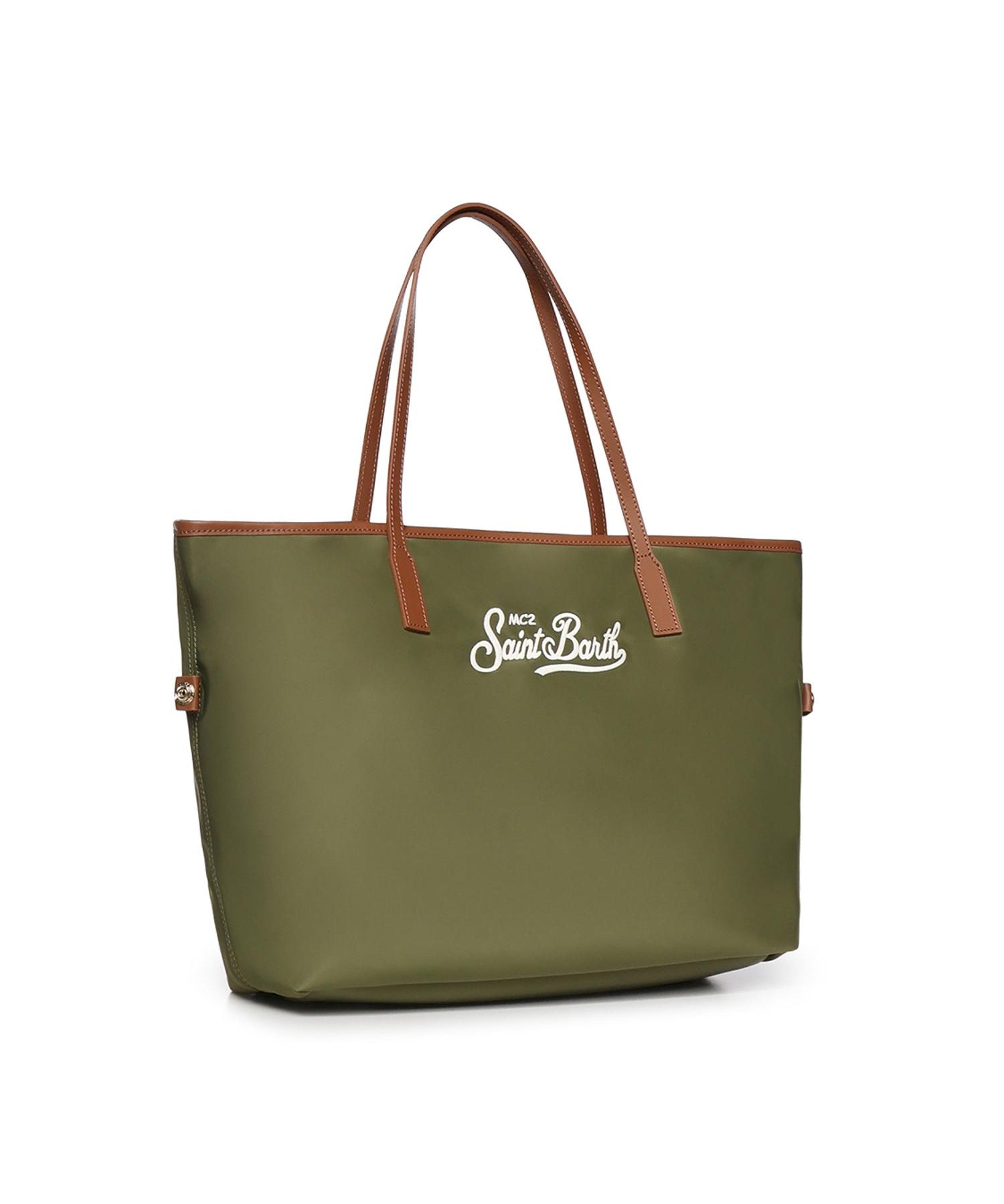 Borsa City in nylon CB0002 00219L MC2 SAINT BARTH 