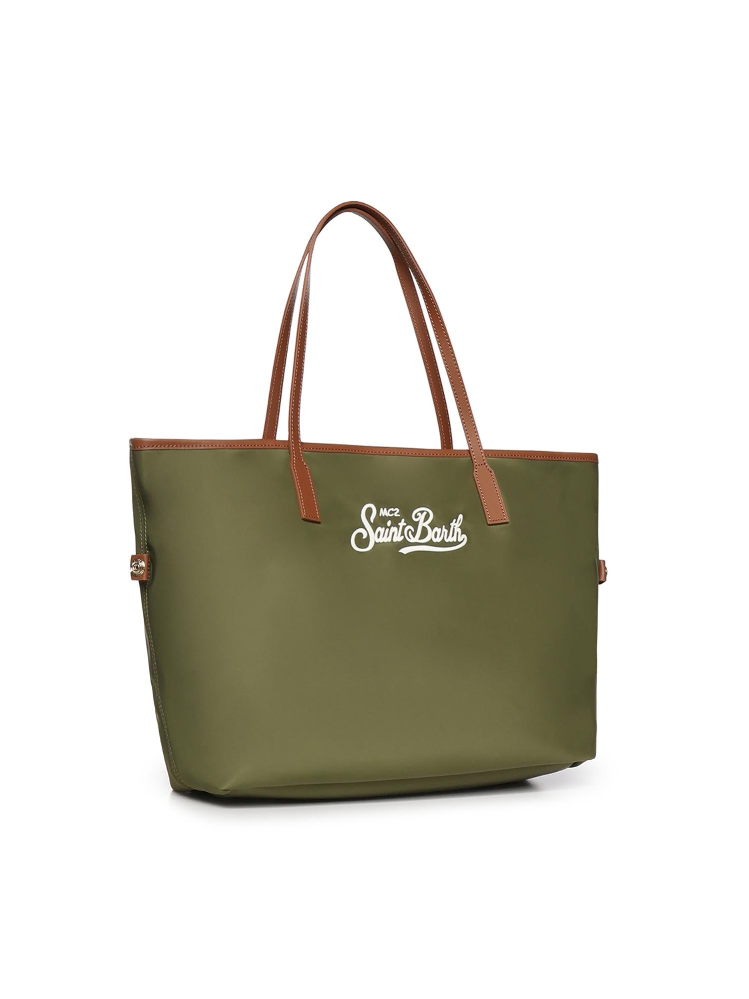 Borsa City in nylon CB0002 00219L MC2 SAINT BARTH 