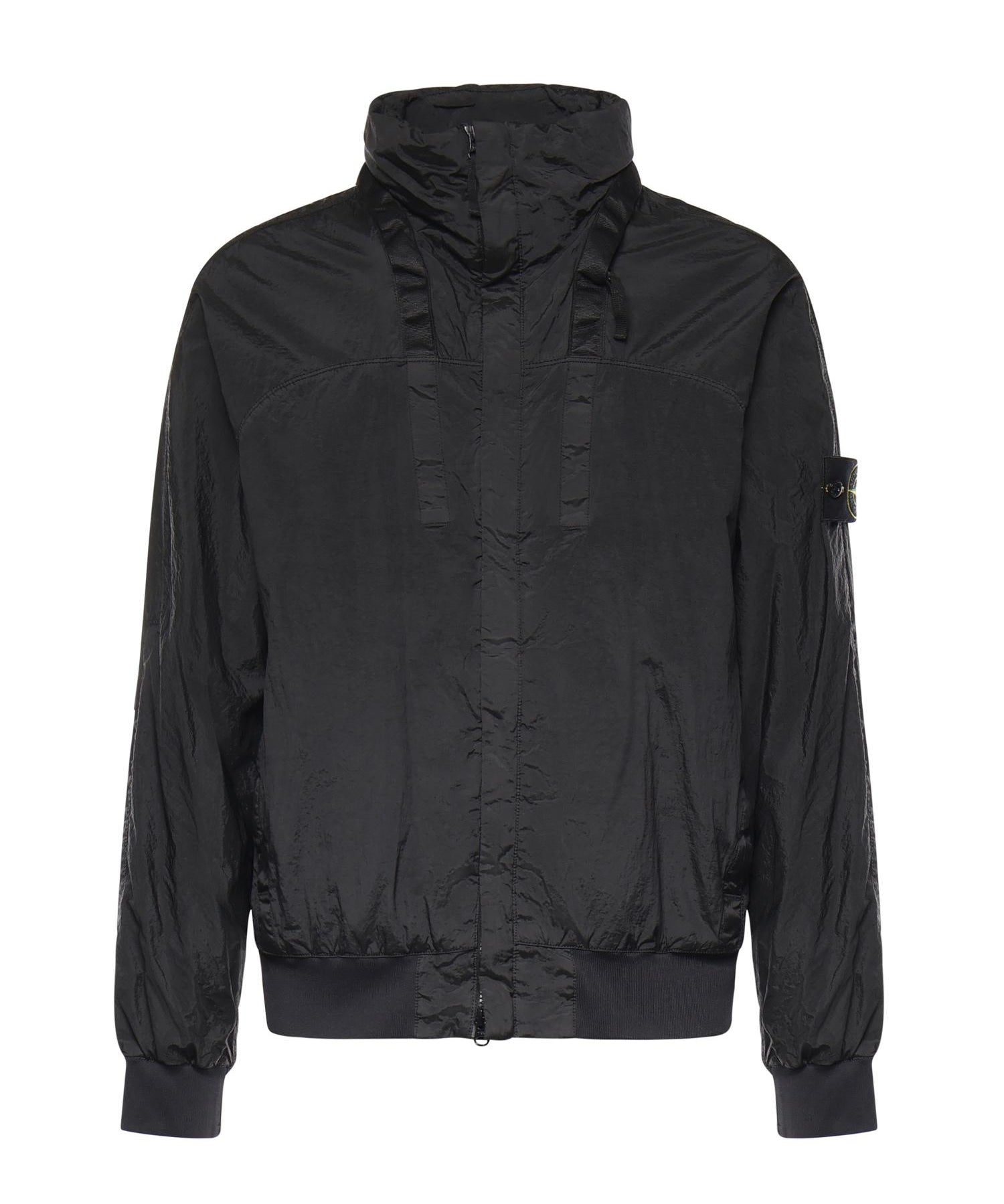 Giacca con colletto rigido in Nylon Metal L1S154100064 S0020V0029 STONE ISLAND 