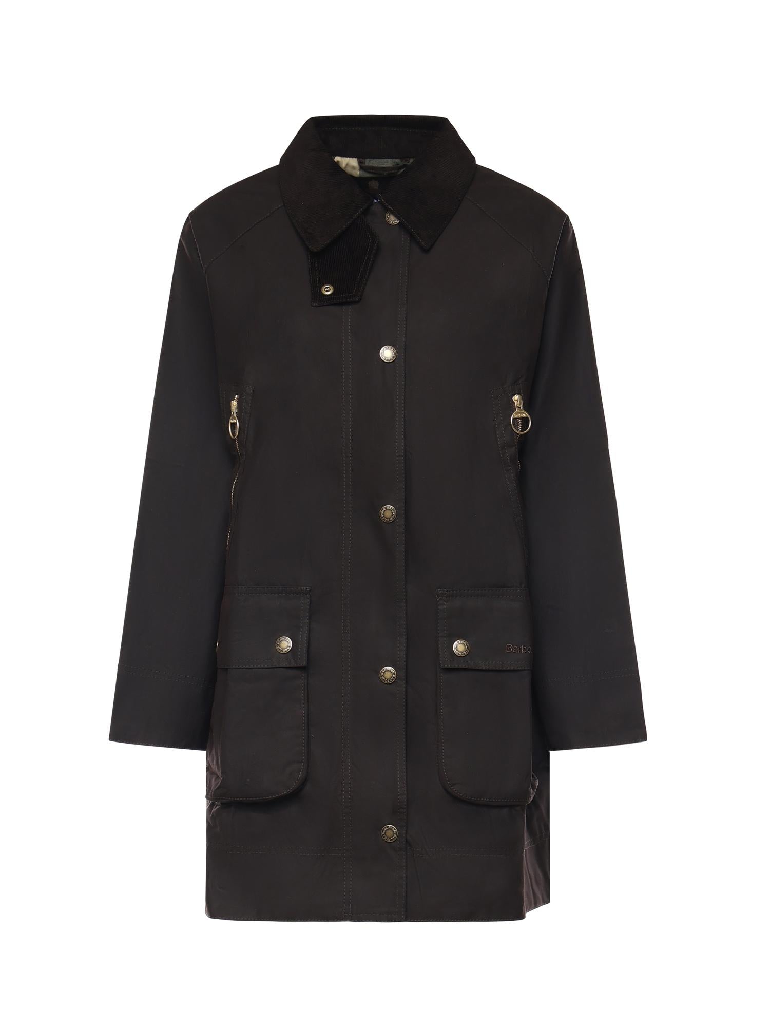 Giacca antipioggia con logo LWX1263 LWXRU91 BARBOUR 