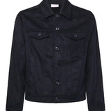 Giacca overshirt in panno di lana S45110 07 SUN 68 
