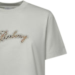 T-shirt in cotone con logo 8118970 C4011 BURBERRY 