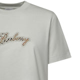 T-shirt in cotone con logo 8118970 C4011 BURBERRY 