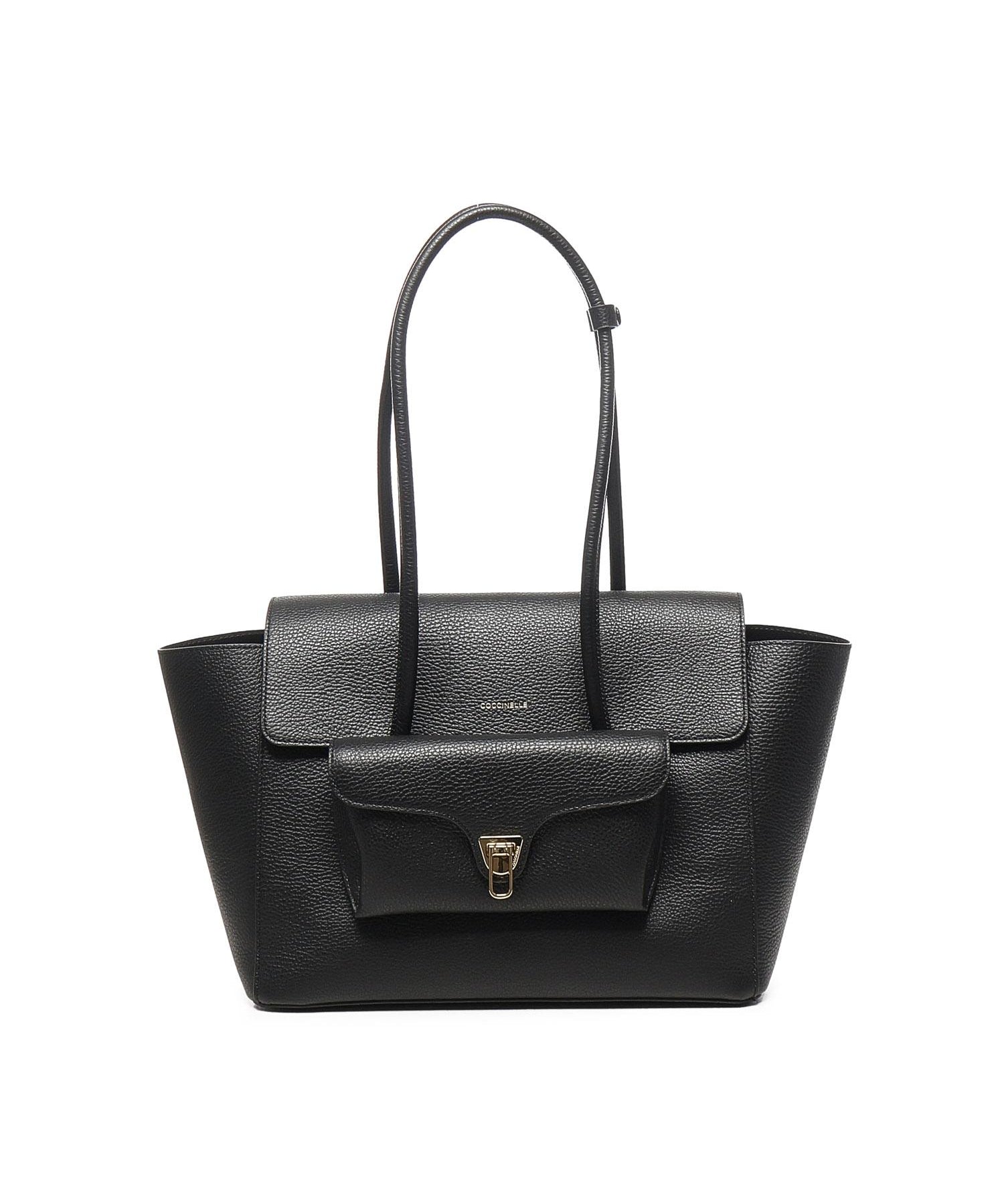 Tote bag Beat in pelle E1T8A110201 001 COCCINELLE 