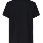 T-shirt con logo ricamato NPMB3501280UCX U806 FAY 