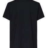 T-shirt con logo ricamato NPMB3501280UCX U806 FAY 