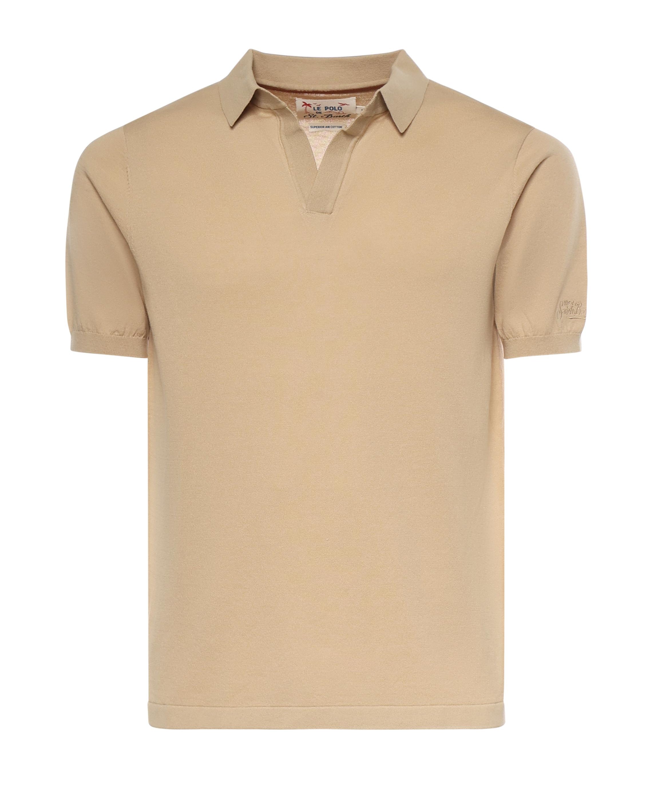 Polo in maglia Sloan SLO0001 00102L MC2 SAINT BARTH 
