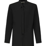 Camicia con cravatta J22DL0321 J40249001 JIL SANDER 