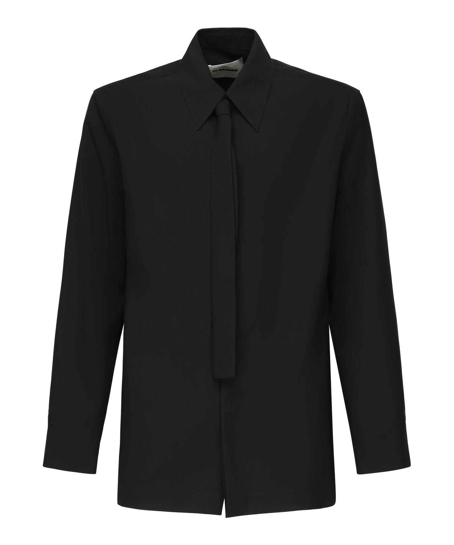 Camicia con cravatta J22DL0321 J40249001 JIL SANDER 