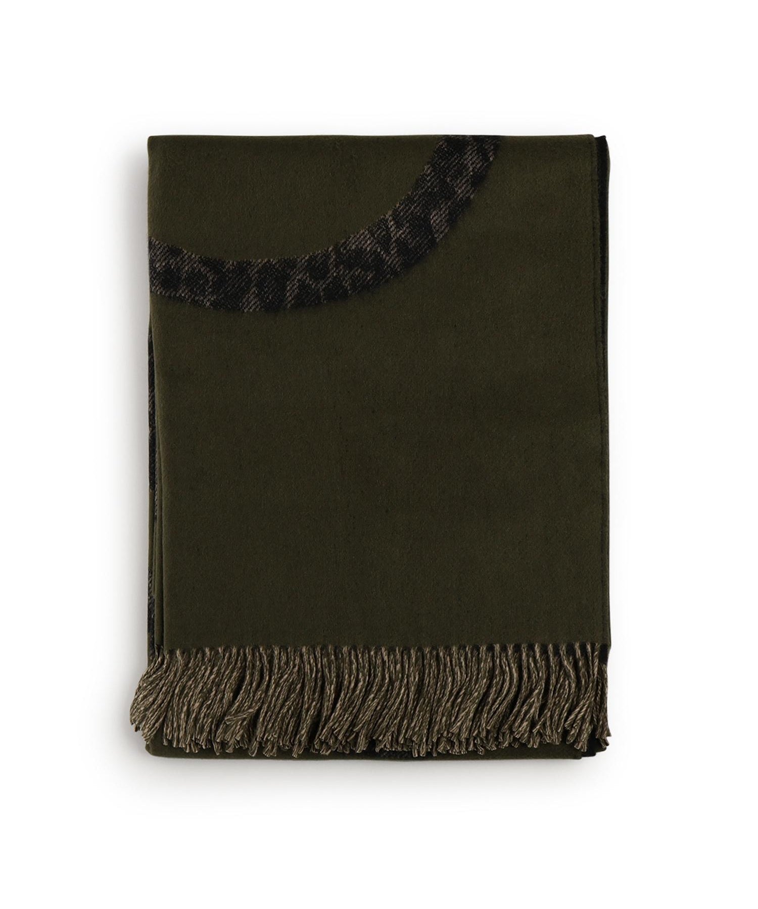 Coperta in lana e cashmere TSF2HM1W03 3948 LOEWE 