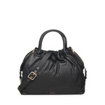 Borsa in pelle con logo<BR/> BIBP9E701 NERO BIASIA 