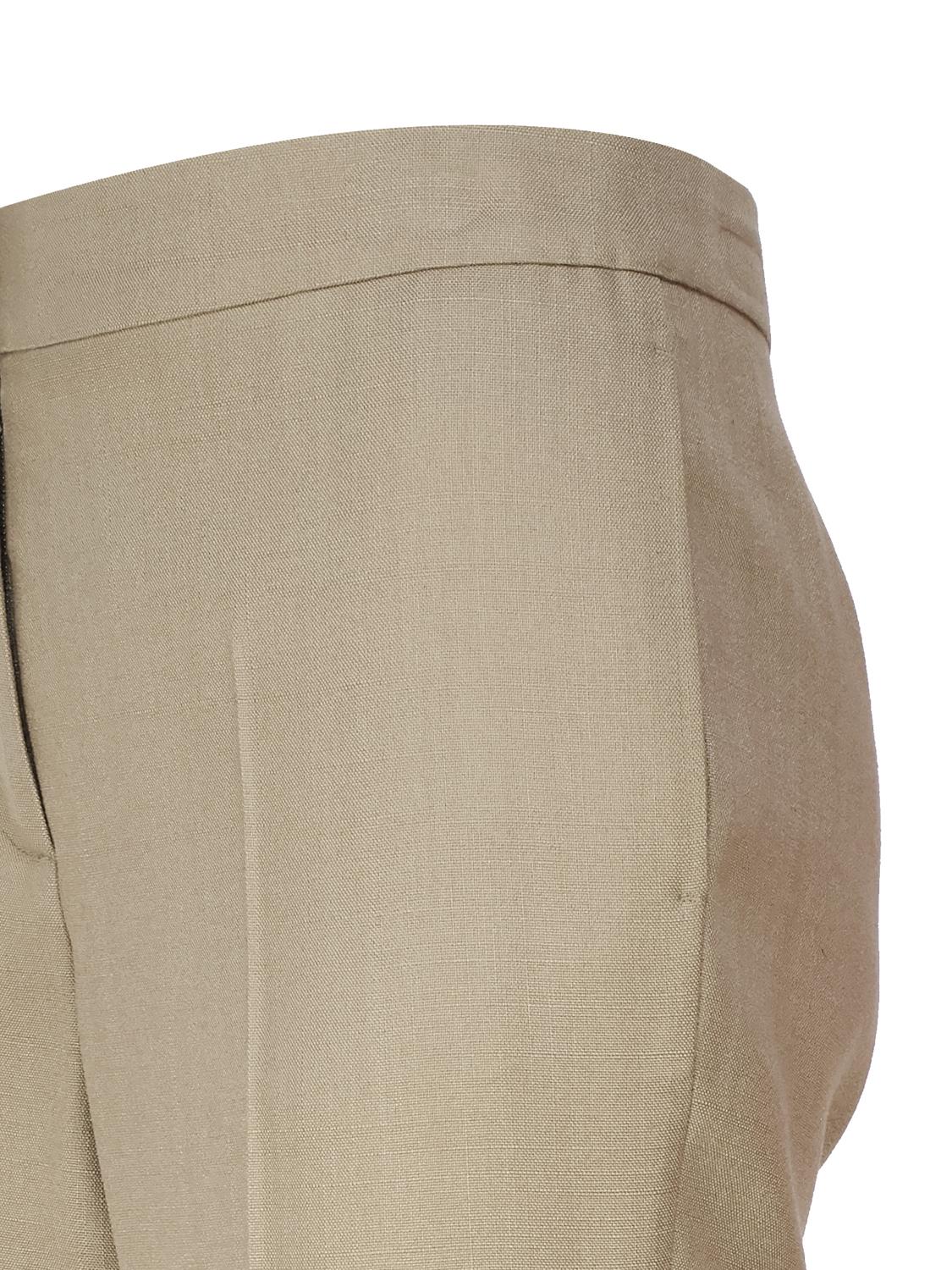 Pantaloni gamba dritta e vita media 640176 3BU6553032 STELLA McCARTNEY 
