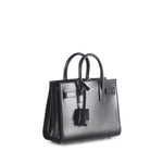 Borsa Sac de Jour Nano in pelle liscia 392035 02G9W1000 SAINT LAURENT 