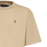 T-shirt in cotone con logo 710A12979 002 POLO RALPH LAUREN 