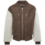 Giacca Varsity Titan A3148002 STONE BROWN AXEL ARIGATO 