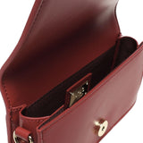 Borsa party con logo 73BS9F006 PARTYROSSO V° 73 