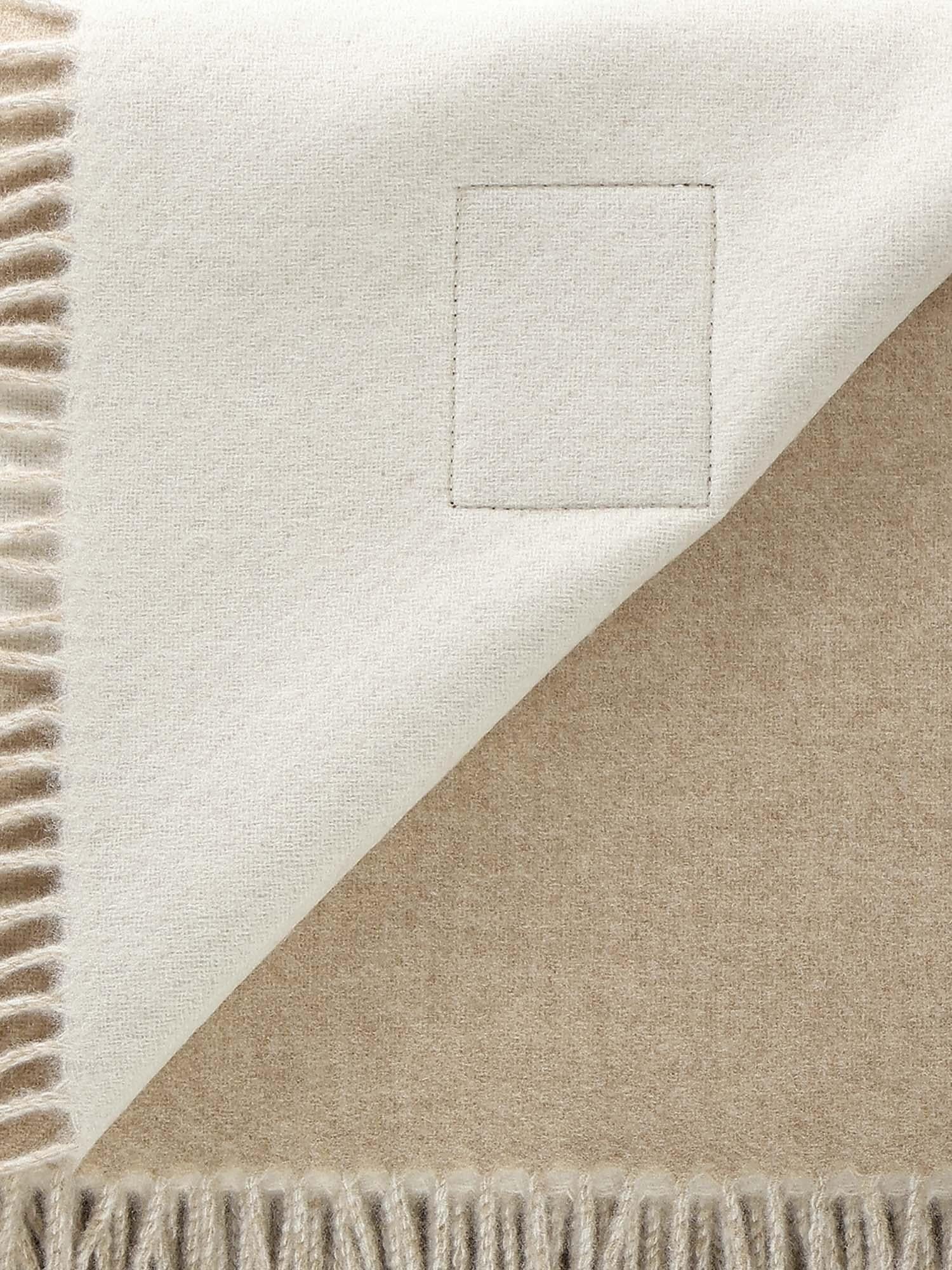 Coperta in lana e cashmere TSF3HM1W02 2692 LOEWE 