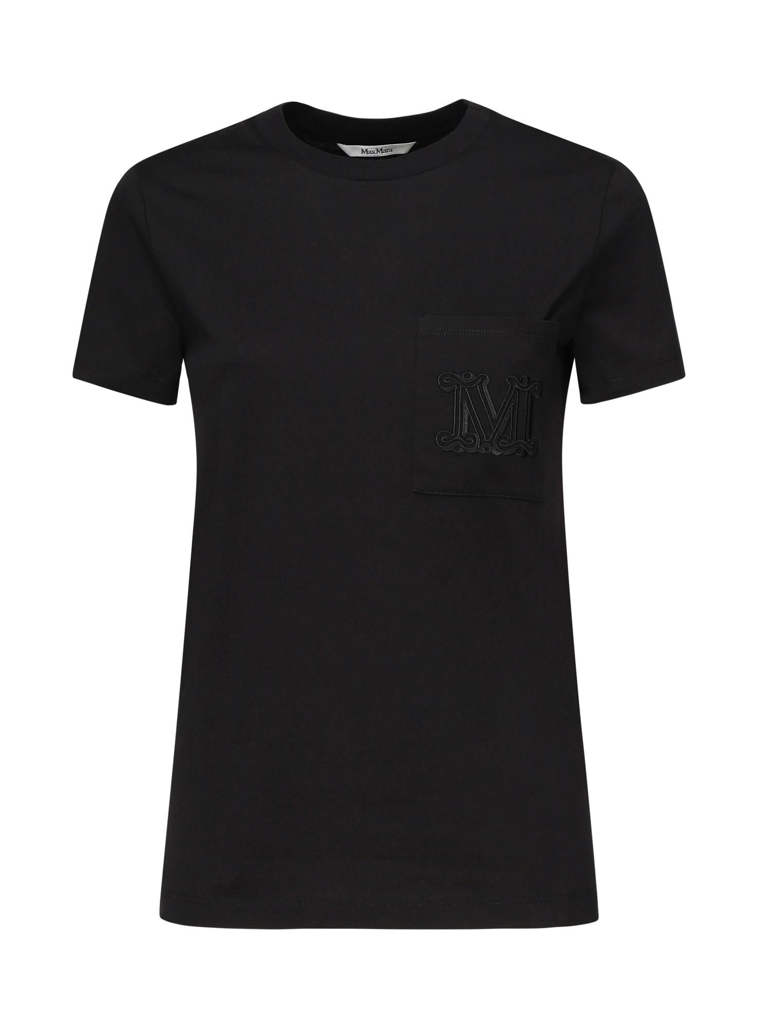 T-shirt in jersey di cotone 2521946041600 002 MAX MARA 