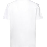 T-shirt con stampa in cotone<BR/> UMA25169TS WHITE RICHMOND X 