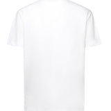 T-shirt con stampa in cotone<BR/> UMA25169TS WHITE RICHMOND X 