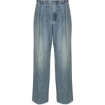 Pantaloni in denim Illustration 0305PF241 NPTNE ZIMMERMANN 