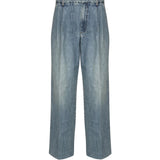 Pantaloni in denim Illustration 0305PF241 NPTNE ZIMMERMANN 