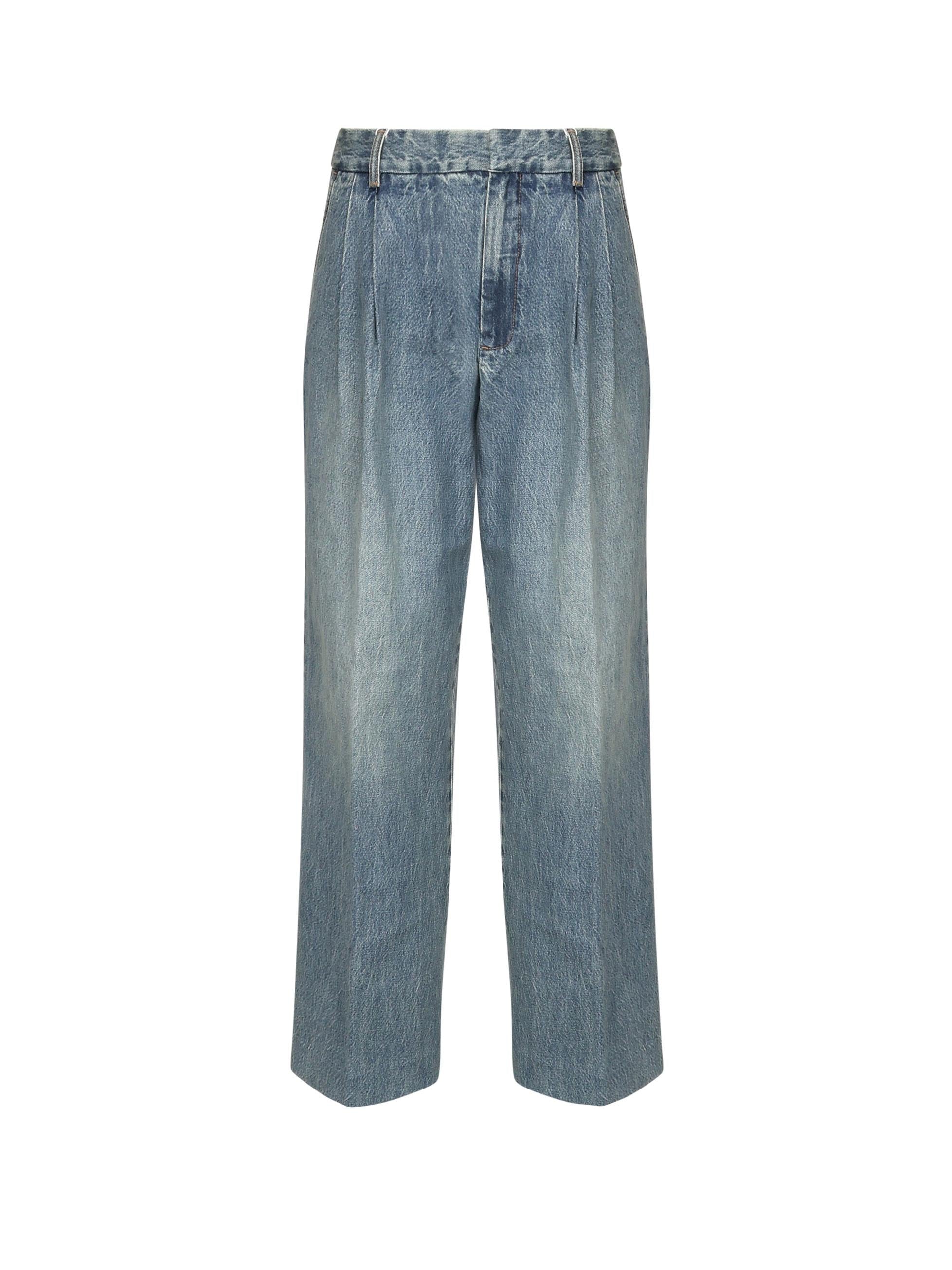 Pantaloni in denim Illustration 0305PF241 NPTNE ZIMMERMANN 