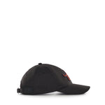 Cappello con applicazione L in cotone K820358XAJ 1100 LOEWE 