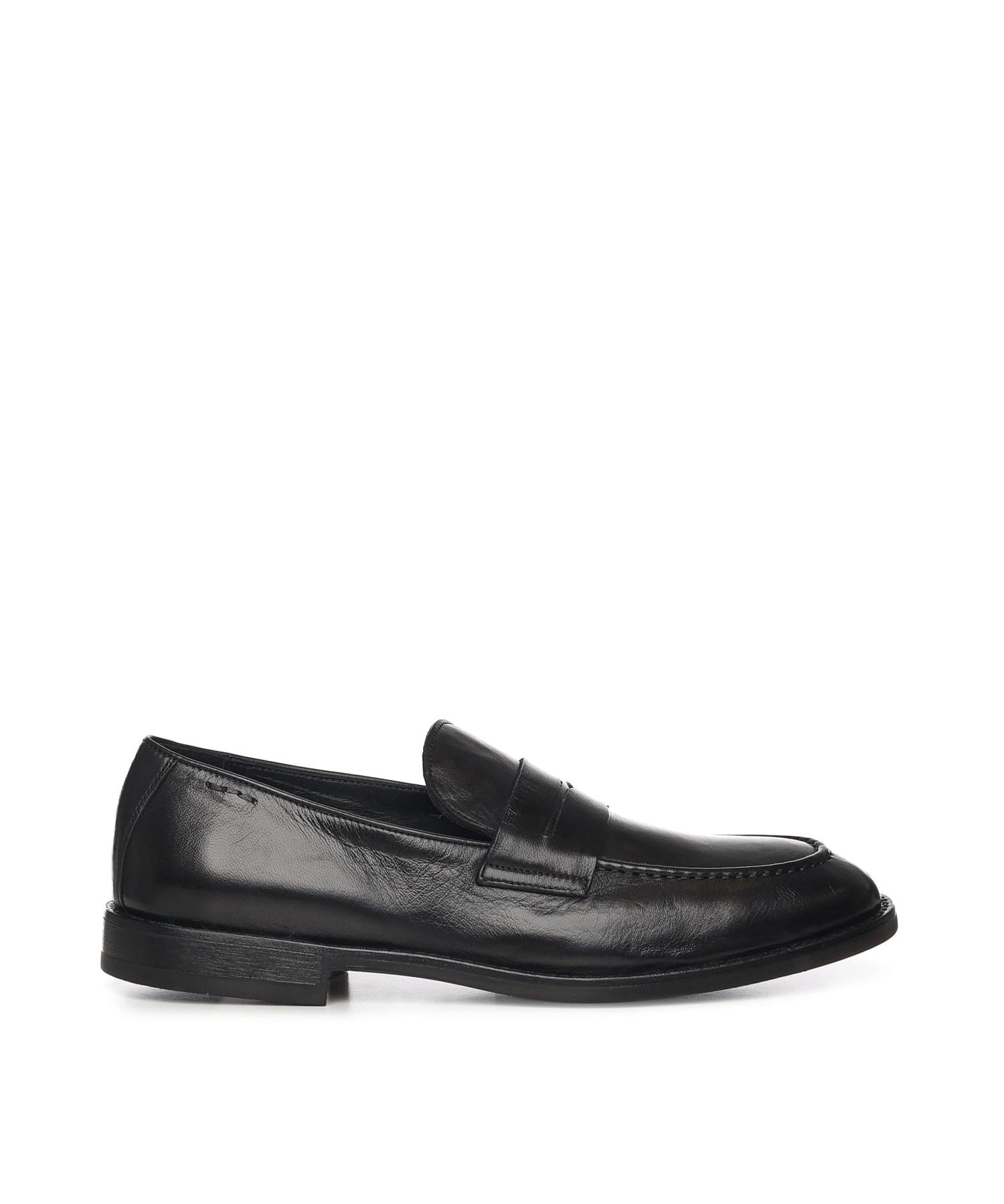 Mocassino in pelle 68023 NERO ALEXANDER HOTTO 