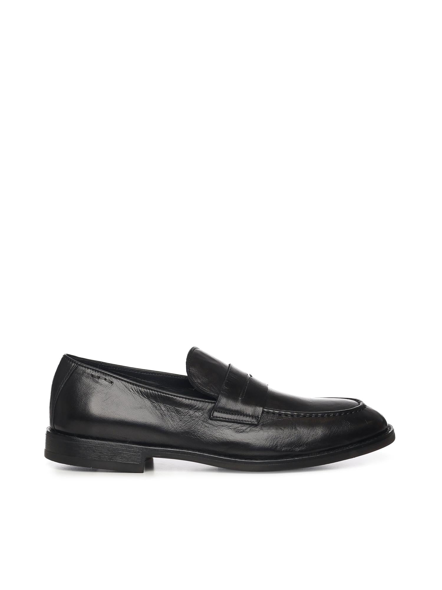 Mocassino in pelle 68023 NERO ALEXANDER HOTTO 