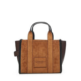 Borsa The small tote in pelle scamosciata 2F5HTT030H01 860 MARC JACOBS 