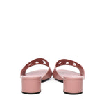 Mules DG in pelle CR1755 AY32980405 DOLCE & GABBANA 