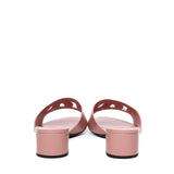 Mules DG in pelle CR1755 AY32980405 DOLCE & GABBANA 