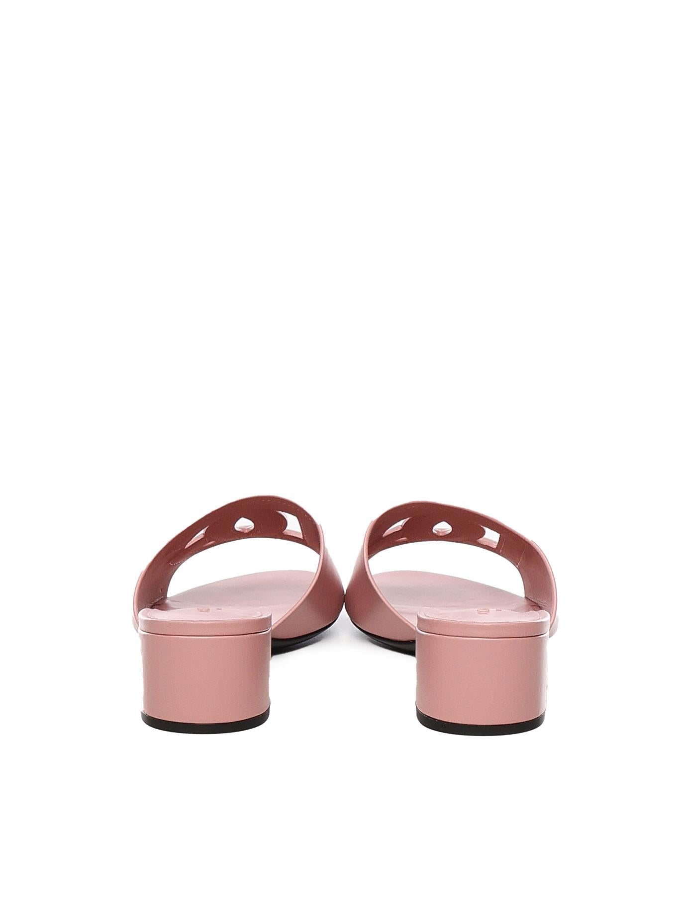 Mules DG in pelle CR1755 AY32980405 DOLCE & GABBANA 
