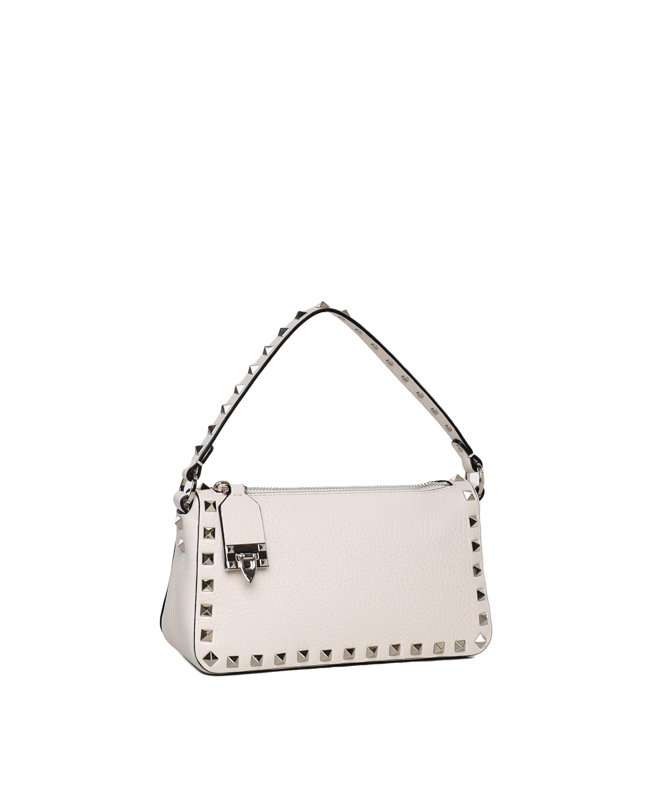Borsa piccola a tracolla Rockstud in vitello 8W2B0J47 VSFI16 VALENTINO GARAVANI 