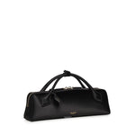 Pochette Le Teckel in satin AA1S06026A024 999 ALAIA 
