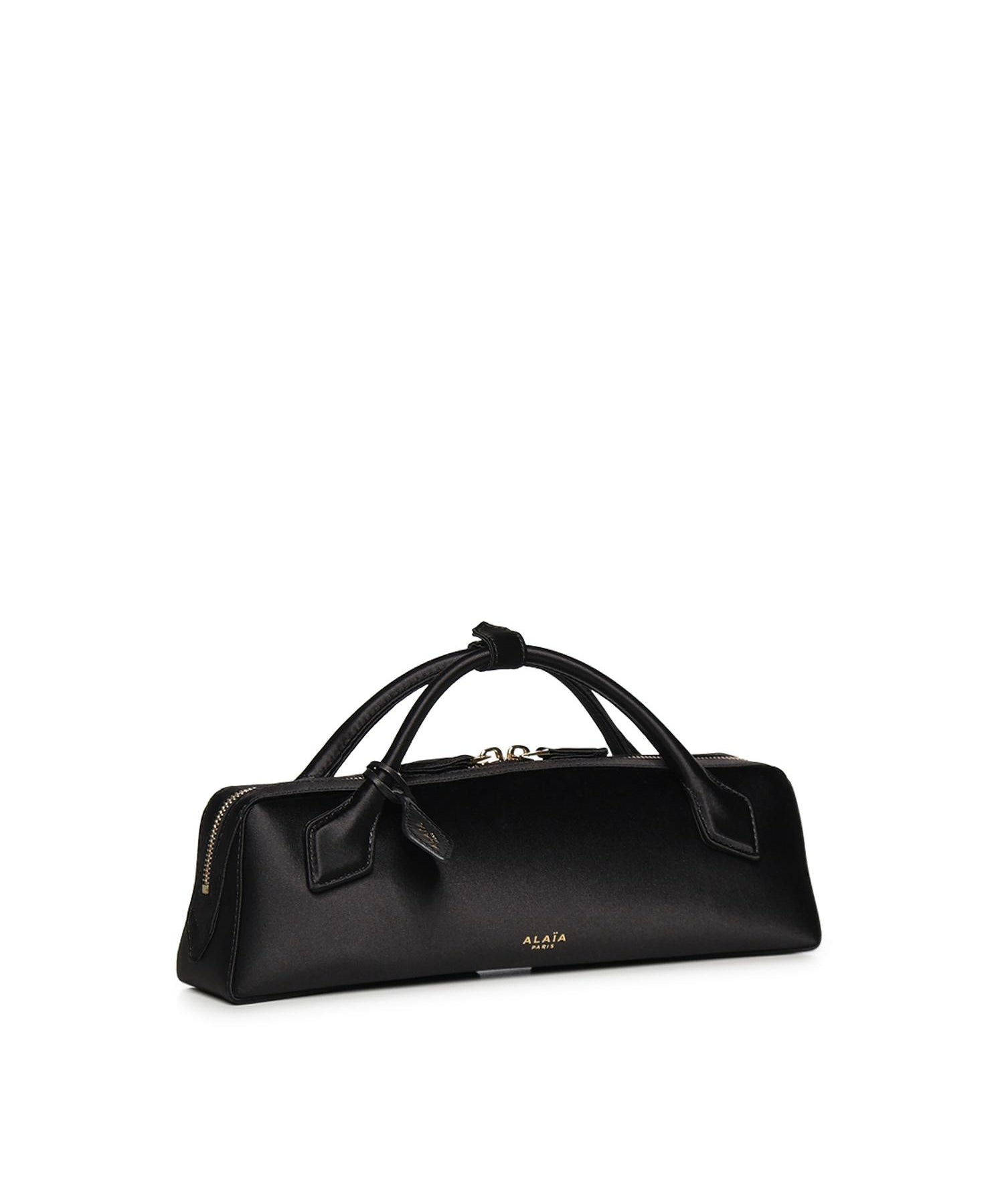 Pochette Le Teckel in satin AA1S06026A024 999 ALAIA 