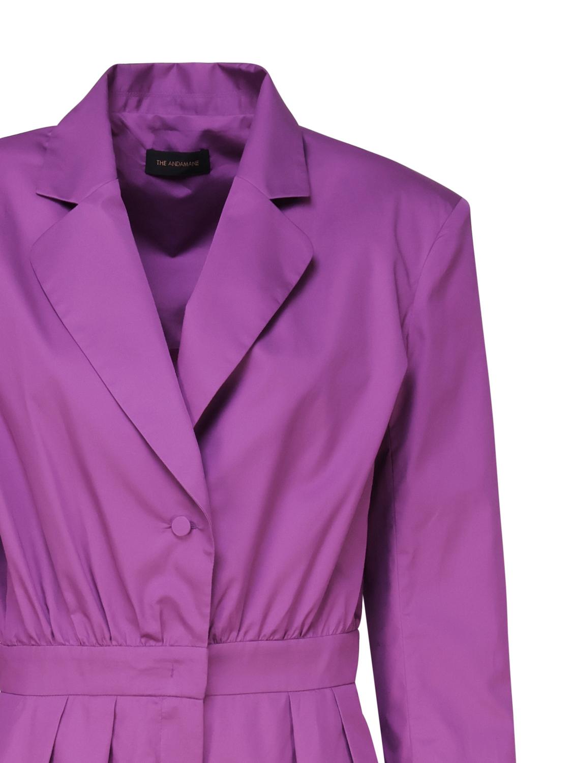 Tuta Rina in cotone TM150178A TNC167AMETHYST THE ANDAMANE 