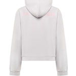 Hoodie con zip "Balenciaga Back" in pile dry 851236 TTVJ22420 BALENCIAGA 