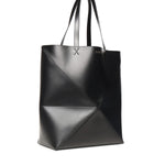 Borsa Puzzle Fold Tote XL in pelle di vitello B933Q18X01 1100 LOEWE 
